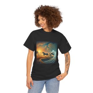 Emily Dickinson Death Poetry T-Shirt