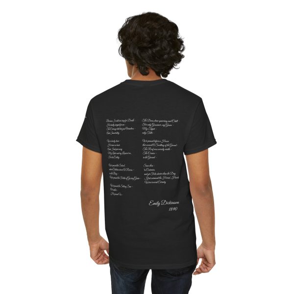 Emily Dickinson Death Poetry T-Shirt - Image 3