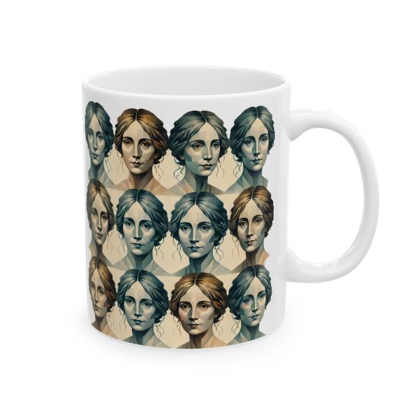 Dickinson E - Pattern - Coffee Mug