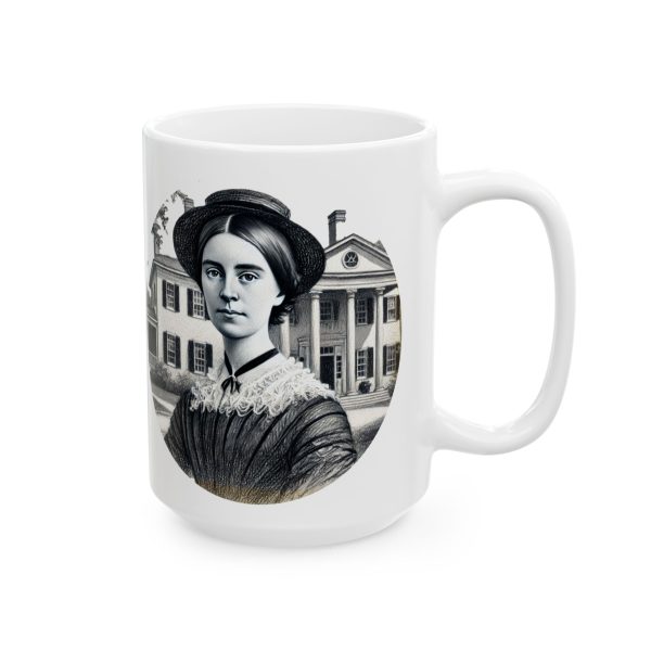 Dickinson E - Likeness - Coffee Mug - Image 8