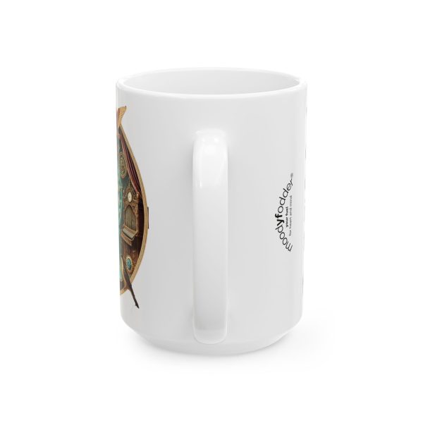 Wilde O - Be Yourself - Coffee Mug - Image 6