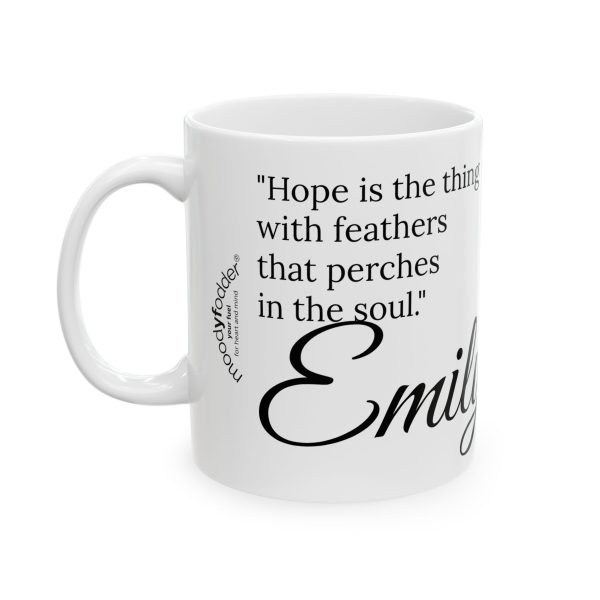 Dickinson E - Pattern - Coffee Mug - Image 4