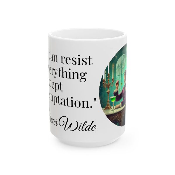 Wilde O - Everything Except Temptation - Coffee Mug - Image 7