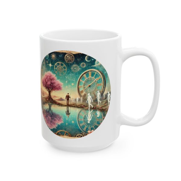 Wilde O - To Live is the Rarest Thing - Coffee Mug - Image 8