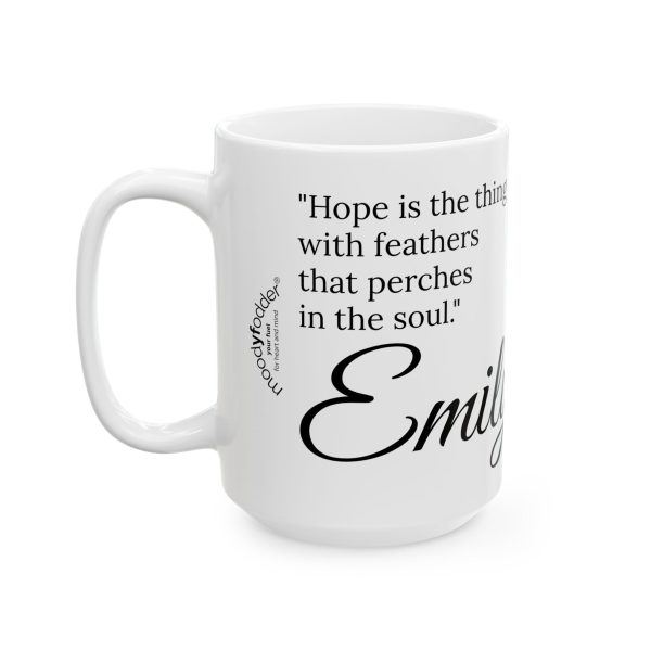 Dickinson E - Pattern - Coffee Mug - Image 7