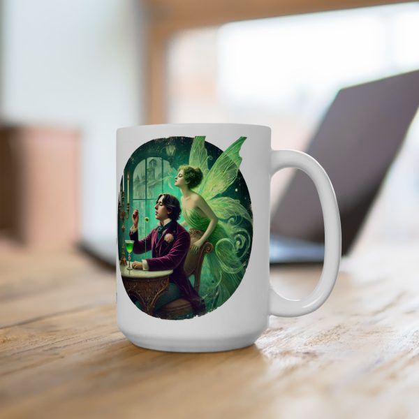 Wilde O - Everything Except Temptation - Coffee Mug - Image 6