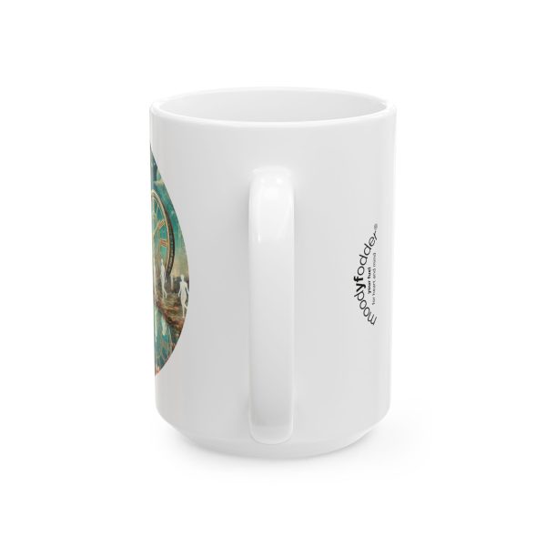 Wilde O - To Live is the Rarest Thing - Coffee Mug - Image 6