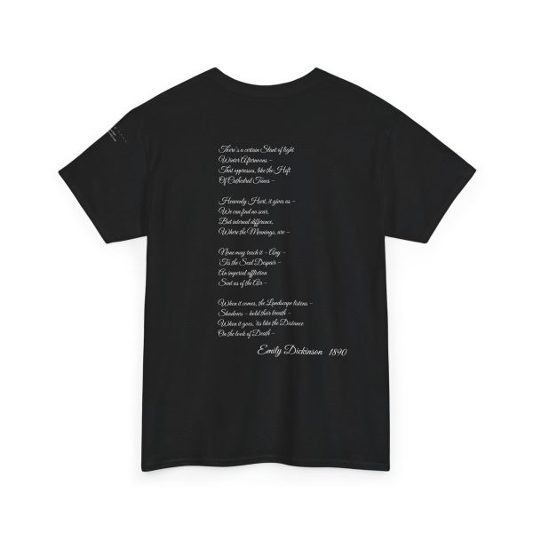 Dickinson E - Certain Slant - Unisex Tee - Image 8