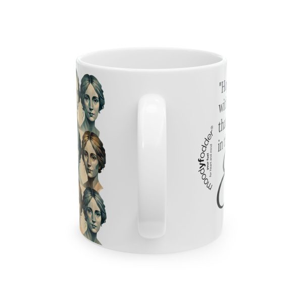 Dickinson E - Pattern - Coffee Mug - Image 2