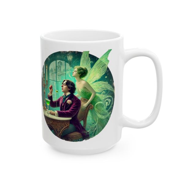 Wilde O - Everything Except Temptation - Coffee Mug - Image 5