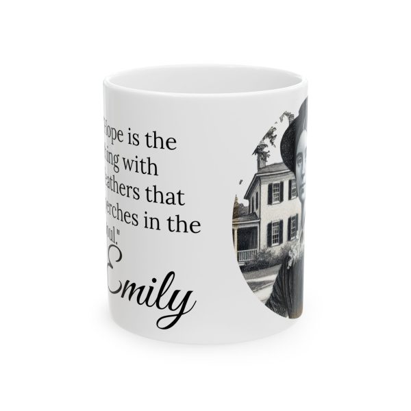 Dickinson E - Likeness - Coffee Mug - Image 3