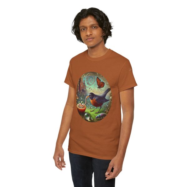 Dickinson E - Bird Came Down - Unisex Tee