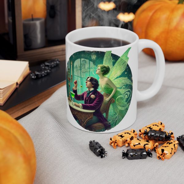 Wilde O - Everything Except Temptation - Coffee Mug - Image 3