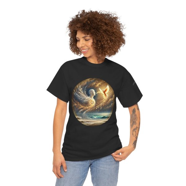 Dickinson E - Hope Feathers - Unisex Tee - Image 8