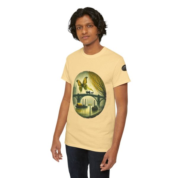 Wilde O - Symphony of Yellow - Unisex Tee - Image 5