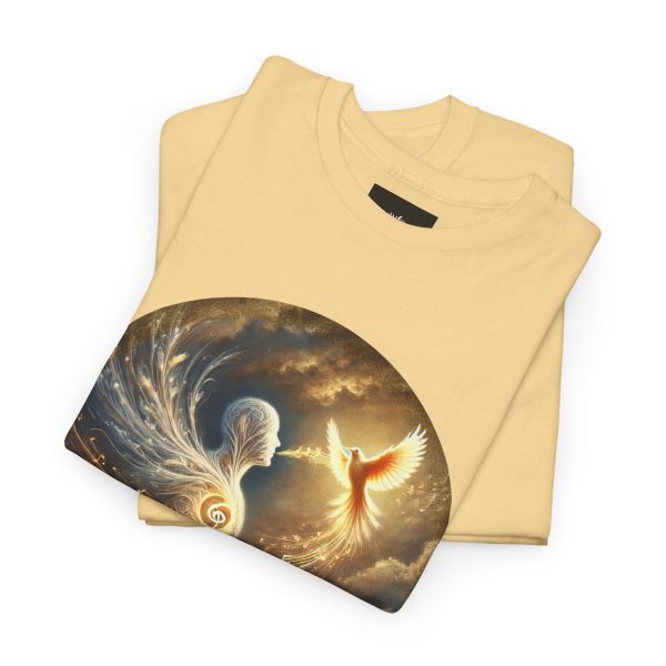 Dickinson E - Hope Feathers - Unisex Tee - Image 2