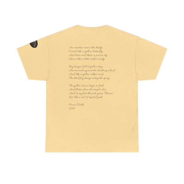 Wilde O - Symphony of Yellow - Unisex Tee - Image 3