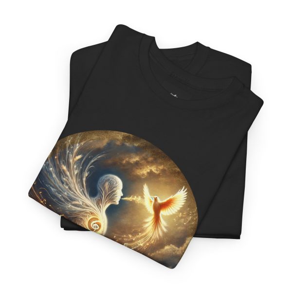 Dickinson E - Hope Feathers - Unisex Tee - Image 7