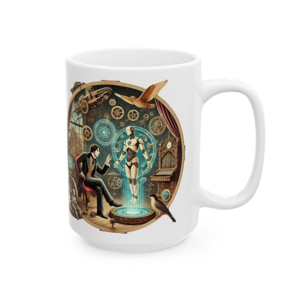 Wilde O - Be Yourself - Coffee Mug - Image 8