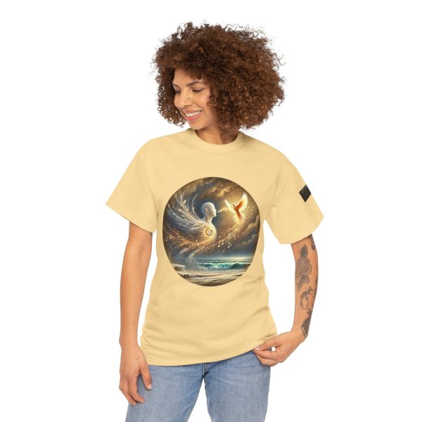 Dickinson E - Hope Feathers - Unisex Tee - Image 3