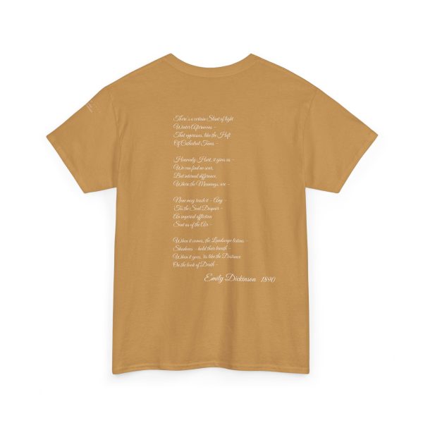 Dickinson E - Certain Slant - Unisex Tee - Image 4