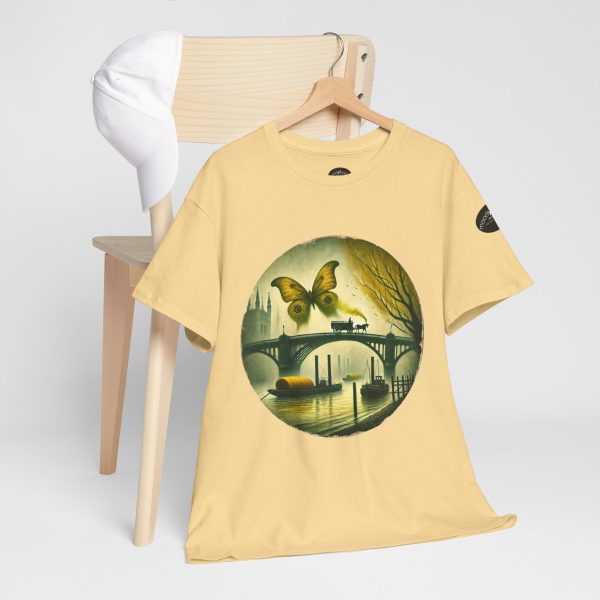 Wilde O - Symphony of Yellow - Unisex Tee - Image 4