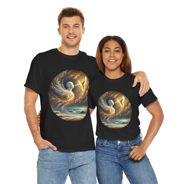 Dickinson E - Hope Feathers - Unisex Tee - Image 6