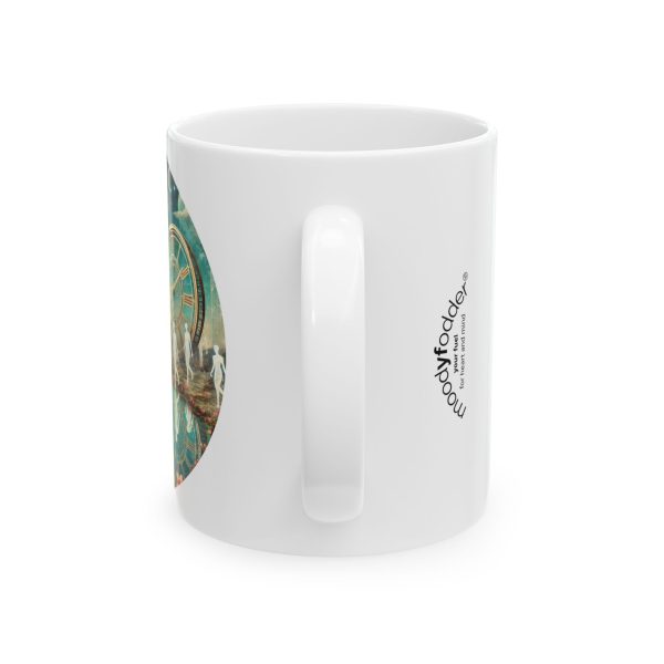 Wilde O - To Live is the Rarest Thing - Coffee Mug - Image 2