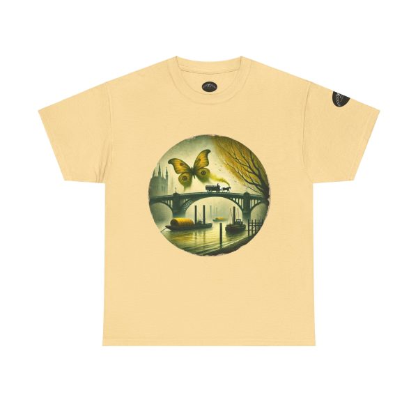 Wilde O - Symphony of Yellow - Unisex Tee - Image 2