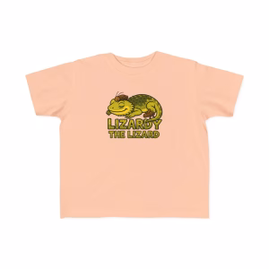 Lizardy the Lizard - Cute Toddler Tee - Adorable Animal Shirt, Kids Fashion, Fun Gift, Playtime Wear, Birthday Outfit - Image 9