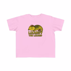 Lizardy the Lizard - Cute Toddler Tee - Adorable Animal Shirt, Kids Fashion, Fun Gift, Playtime Wear, Birthday Outfit - Image 15