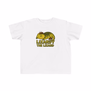 Lizardy the Lizard - Cute Toddler Tee - Adorable Animal Shirt, Kids Fashion, Fun Gift, Playtime Wear, Birthday Outfit - Image 3