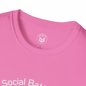 Social Battery 1%, Unisex Graphic Tee, Perfect for Introverts, Gift for Friends, Anxiety T-Shirt - Image 11