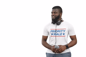 Priority Male Tee, Fun Unisex T-Shirt Summer Style - Image 3