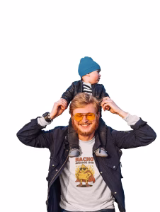 Nacho Average Dad Tee - Funny T-Shirt for Fathers, Perfect Gift for Father's Day, Dads' Birthday, or Fun Family Gatherings, Humor Tee - Image 3