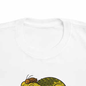 Lizardy the Lizard - Cute Toddler Tee - Adorable Animal Shirt, Kids Fashion, Fun Gift, Playtime Wear, Birthday Outfit - Image 5