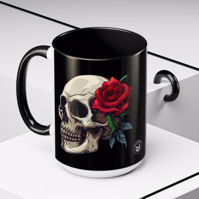 More Than Pretty Accent Coffee Mug 15 oz