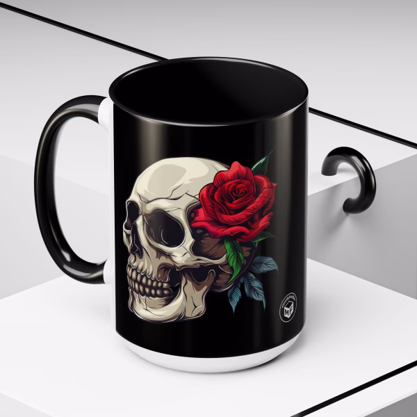 More Than Pretty Accent Coffee Mug 15 oz