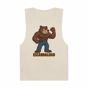 Escandaloso Unisex Barnard Tank - Fun Graphic Tee for Summer, Beach Outing, Workout, Casual Wear, Gift for Friends - Image 14