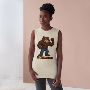 Escandaloso Unisex Barnard Tank - Fun Graphic Tee for Summer, Beach Outing, Workout, Casual Wear, Gift for Friends - Image 16