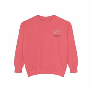 Embroidered More Than Pretty Sweatshirt - Image 11