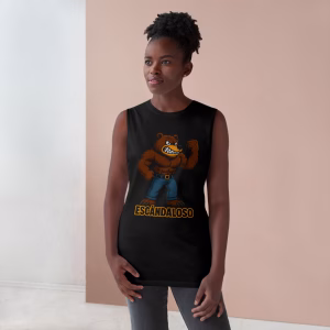 Escandaloso Unisex Barnard Tank - Fun Graphic Tee for Summer, Beach Outing, Workout, Casual Wear, Gift for Friends - Image 13
