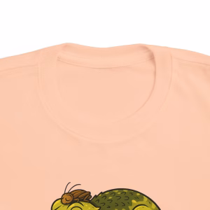 Lizardy the Lizard - Cute Toddler Tee - Adorable Animal Shirt, Kids Fashion, Fun Gift, Playtime Wear, Birthday Outfit - Image 11