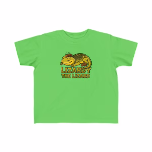 Lizardy the Lizard - Cute Toddler Tee - Adorable Animal Shirt, Kids Fashion, Fun Gift, Playtime Wear, Birthday Outfit - Image 12
