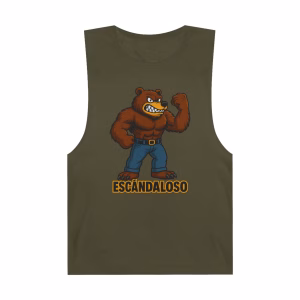 Escandaloso Unisex Barnard Tank - Fun Graphic Tee for Summer, Beach Outing, Workout, Casual Wear, Gift for Friends - Image 17