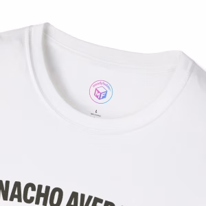 Nacho Average Teacher T-Shirt, Funny Teacher Gift, Back to School Tee, Classroom Apparel, Teacher Appreciation Day, Unisex Softstyle Shirt - Image 6