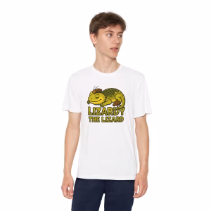 Youth Lizard Tee | Lizardy the Lizard | Fun Graphic T-Shirt for Kids | Perfect for Birthday Gifts, Summer Camp, or Playtime - Image 4