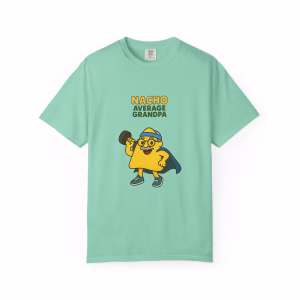 Nacho Average Grandpa T-Shirt, Funny Gift for Grandparents, Unisex Humor Tee, Perfect for Father's Day, Casual Wear, Comedy Apparel - Image 6