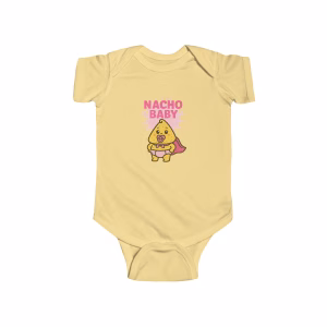 Cute Nacho Baby Bodysuit, Baby Shower Gift, Infant Apparel, Funny Baby Outfit, Newborn Clothes, Cute Baby Gift - Image 9