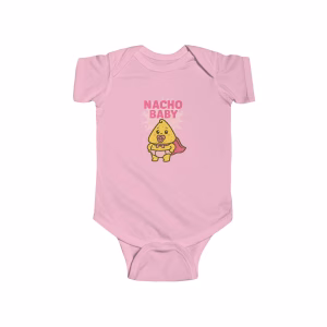 Cute Nacho Baby Bodysuit, Baby Shower Gift, Infant Apparel, Funny Baby Outfit, Newborn Clothes, Cute Baby Gift - Image 11
